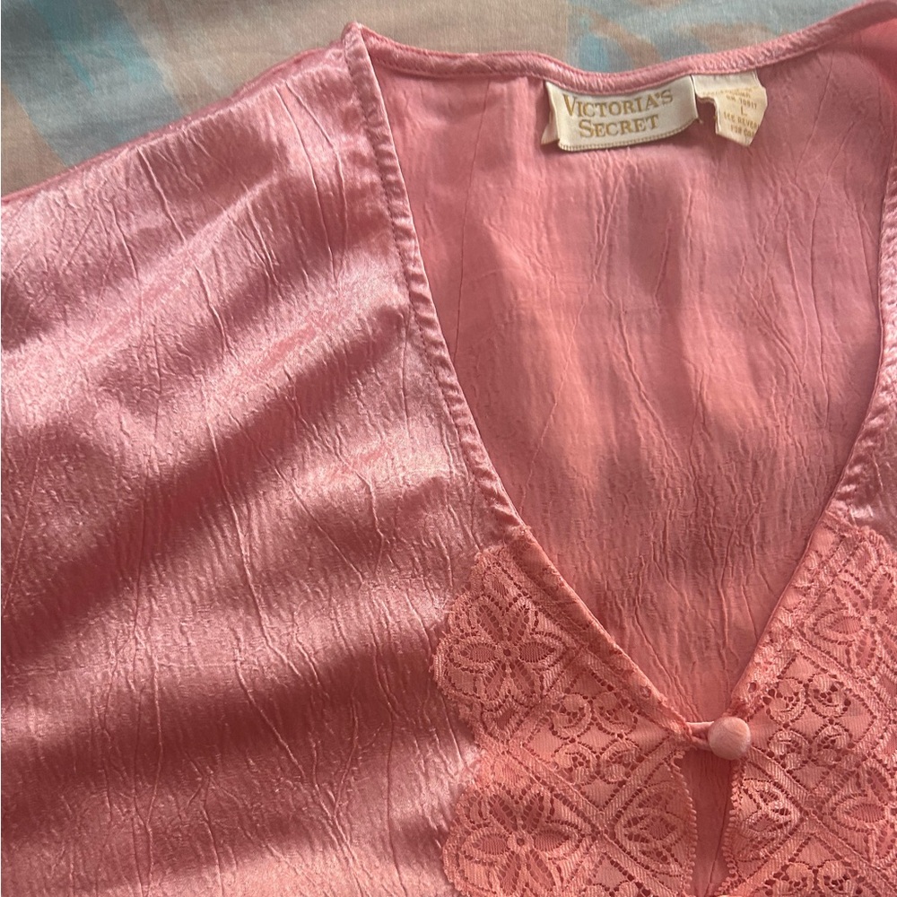 VICTORIA’S SECRET • Vintage Pink Pajama Set